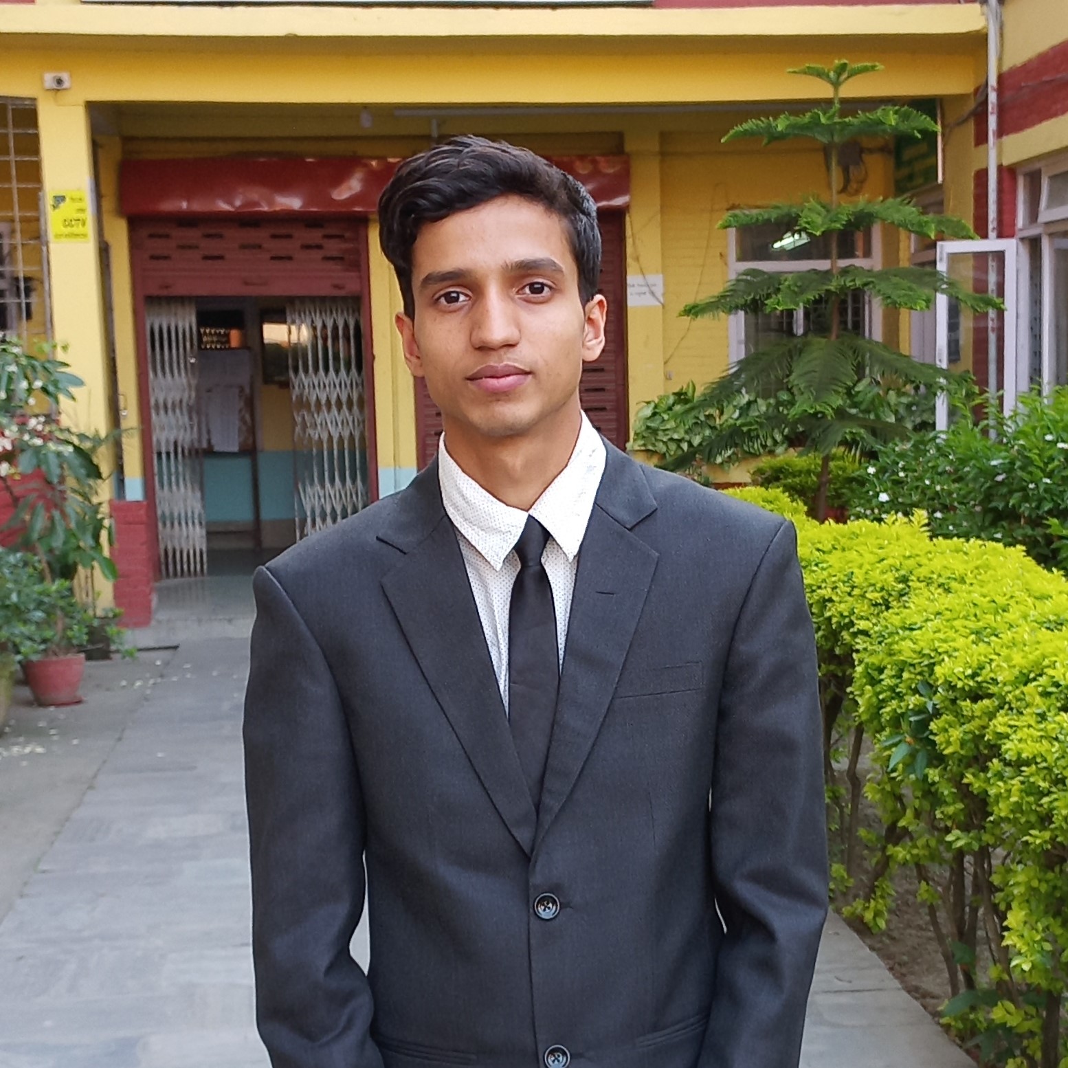 Umesh Koirala, Teaching Assistant at IOE Pulchowk Campus