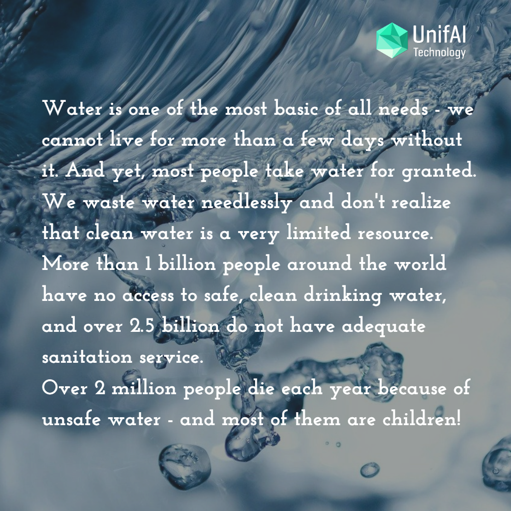 Water is one of the most basic of all needs