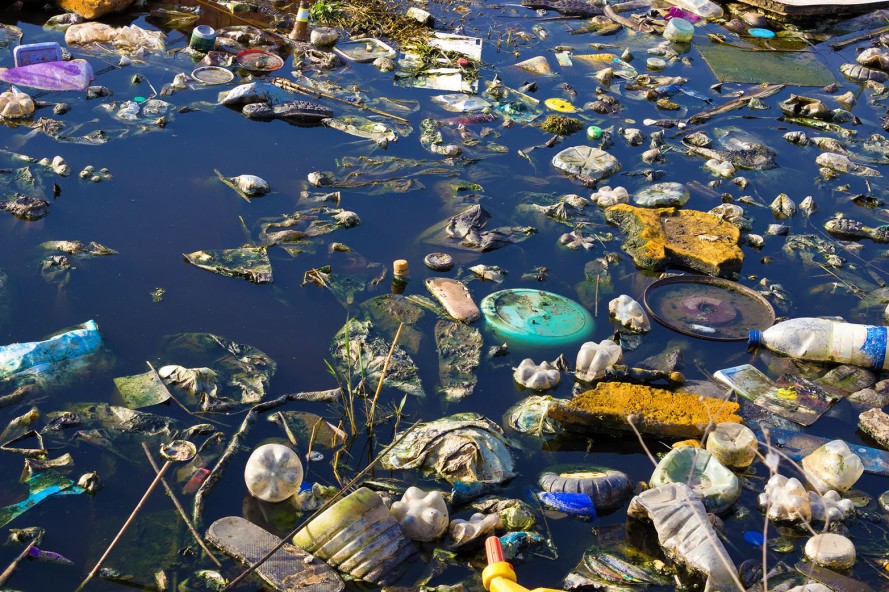 Nanoparticles That Scrub Polluted Water at an Accelerated Rate