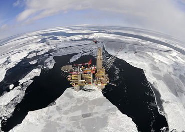 Threat of Oil Spills in Arctic