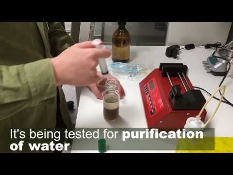 Wood Based Eco Filter for Emergency Water Purification