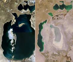 The Aral Sea Is Dying, Putting 60 Million People at Risk As climate change accelerates