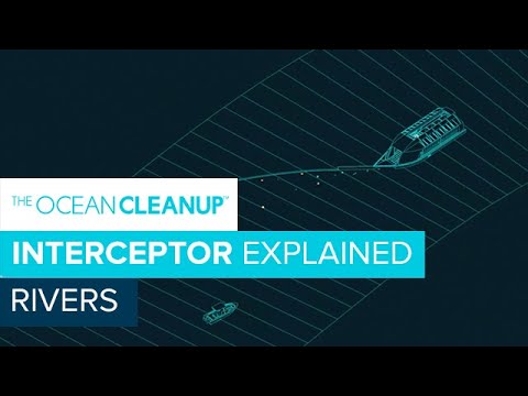 Ocean Cleanup Unveils Technology to Clean the Main Source of Ocean Plastic Pollution: Rivers (Video)