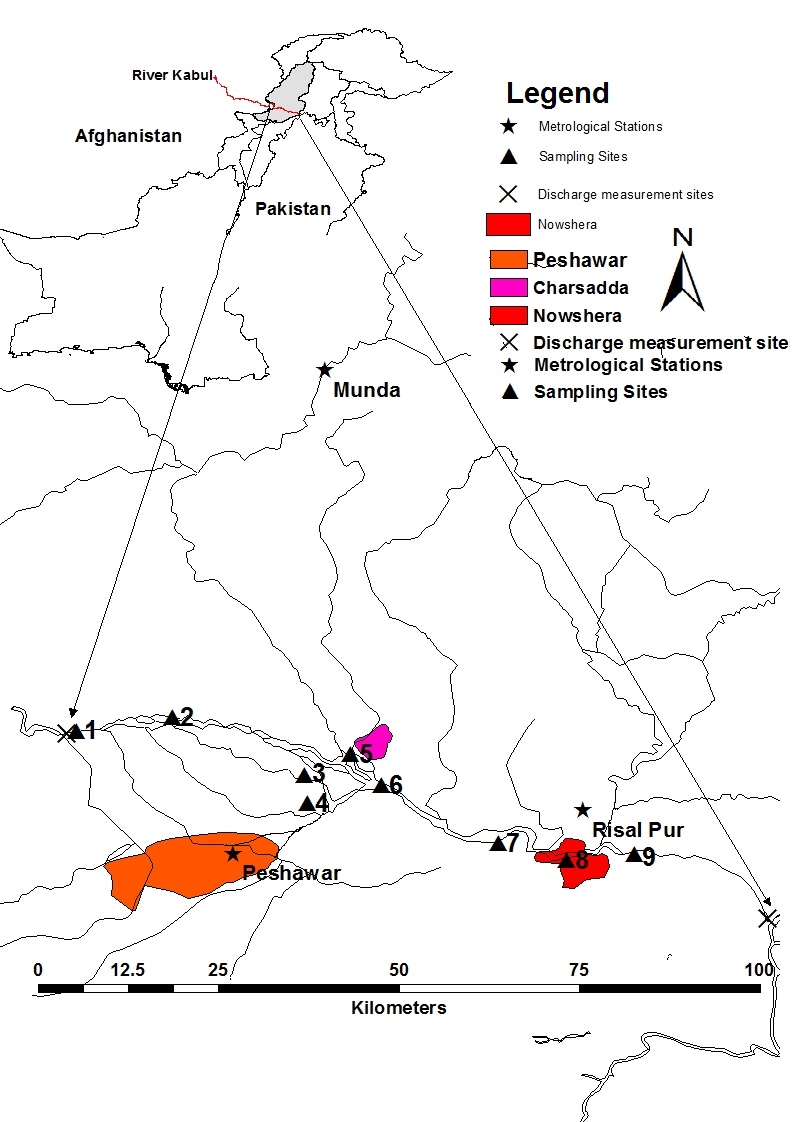 Interesting Results between water pollution and hydro-climatic variables