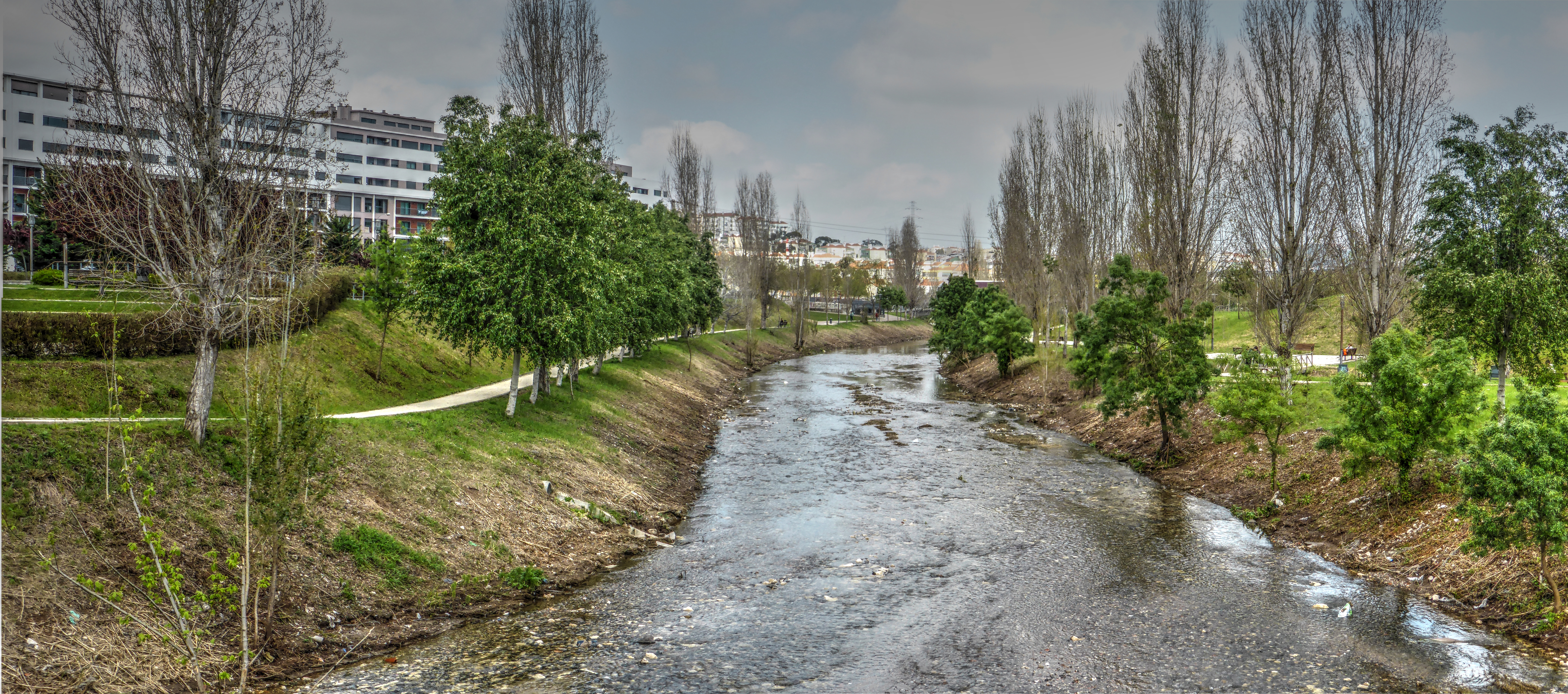 Ecological Consequences of Amphetamine Pollution in Urban Streams