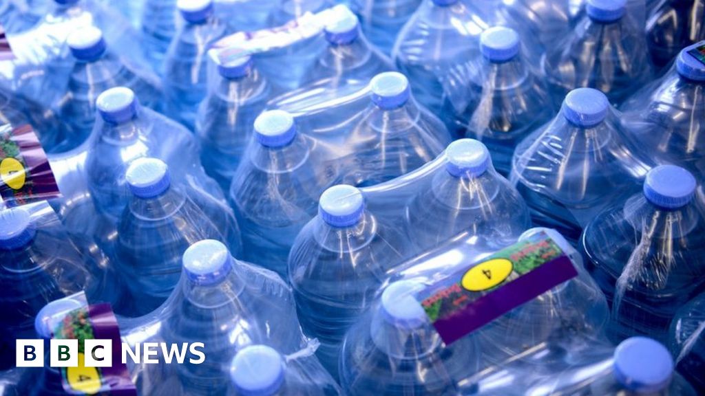 Bottled water booming despite worries over waste