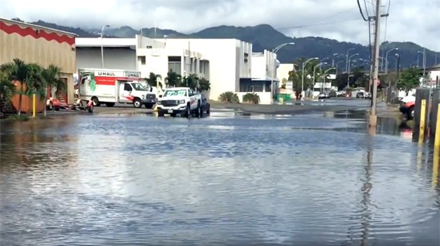 Sea Level Rises Threatens Honolulu and Waikiki