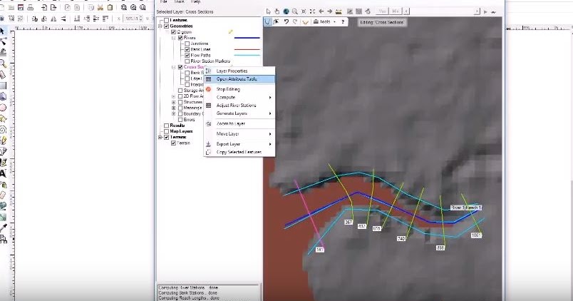 New HEC-RAS v 5.0.4 Allows Simulating River Restoration Scenarios