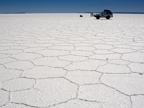 Bolivia's Second-largest Body of Water Has Evaporated