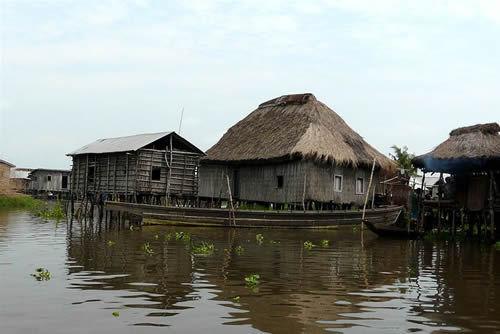 Nigeria's water-starved 'Venice of Africa'