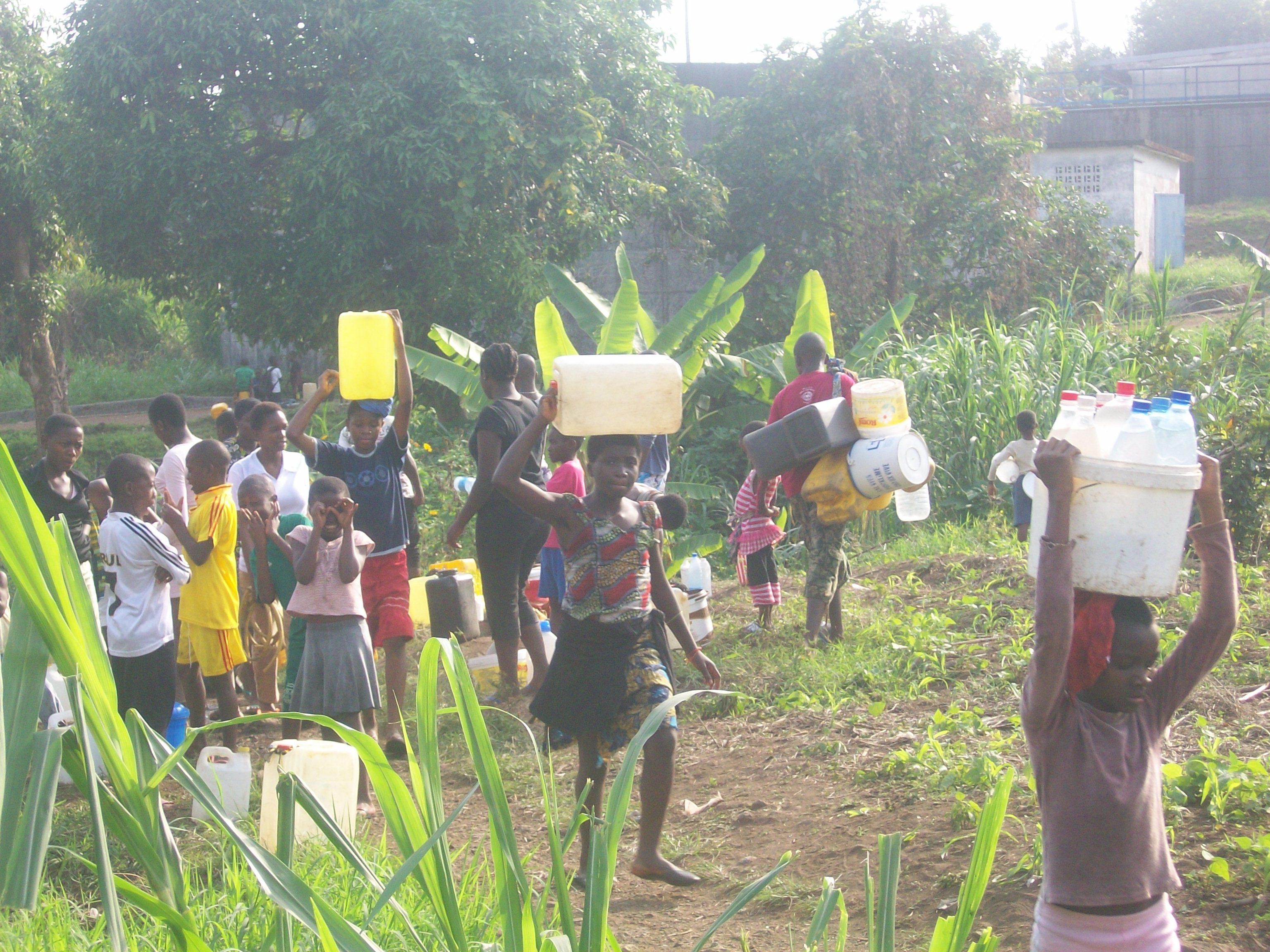 WE ARE LOOKING FOR DONORS AND PARTNERS IN SUPPORT OF PROVISION OF CLEAN-SAFE WATER TO 9182 PEOPLE OF KETE- KRACHI WEST DISTRICT OF THE VOLTA REG...