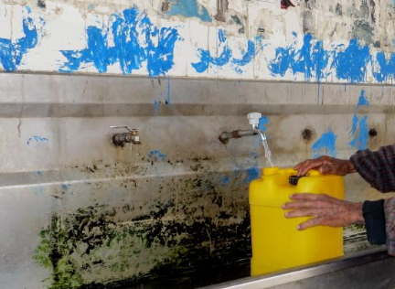 97% of Gaza’s Drinking Water at Sewer Quality