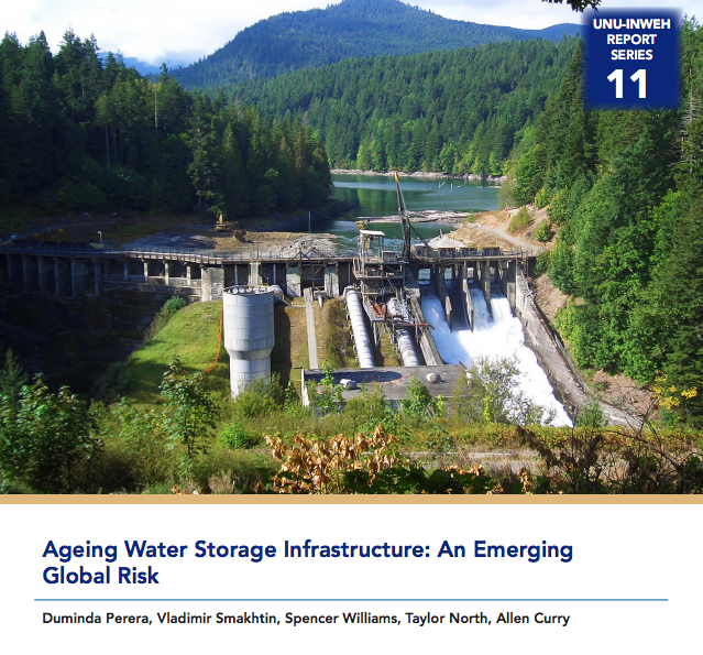 Ageing Water Storage Infrastructure: An Emerging Global Risk
