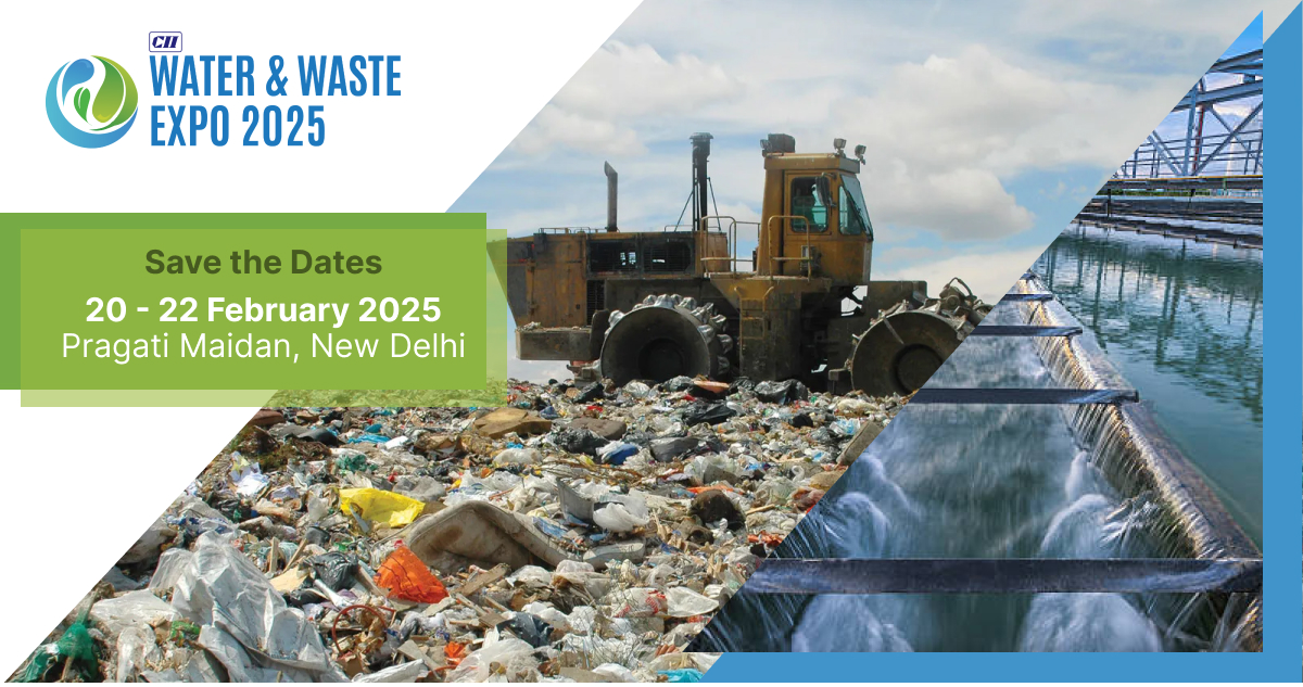 CII's Water & Waste Expo 2025 The Water Network by AquaSPE