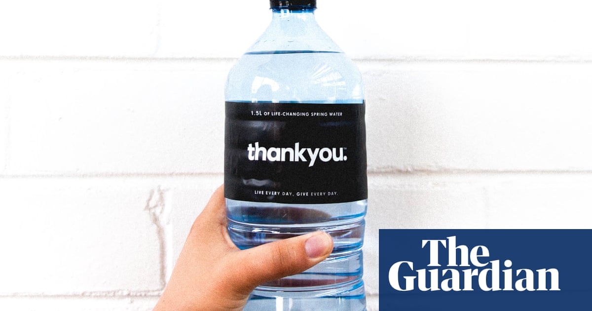 &lsquo;Silly product&rsquo;: Thankyou stops producing bottled water, citing environmental damage