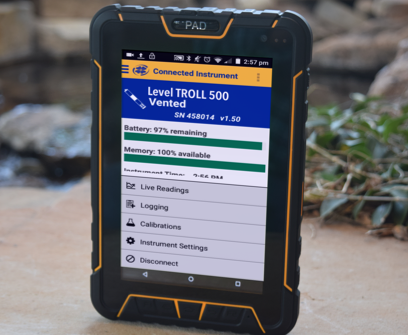 In-Situ Announces Android Mobile App Technology For Water Level