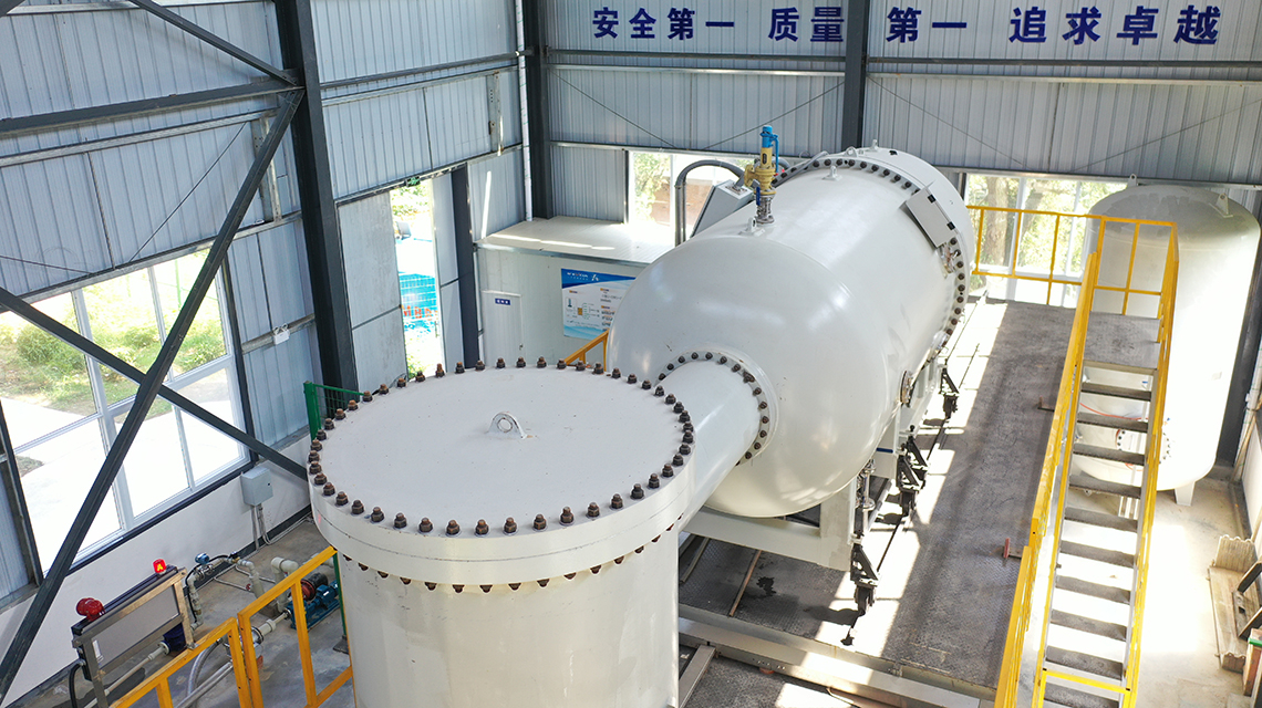 China Opens Asia's First Facility to Treat Medical Wastewater Using Electron Beam Technology