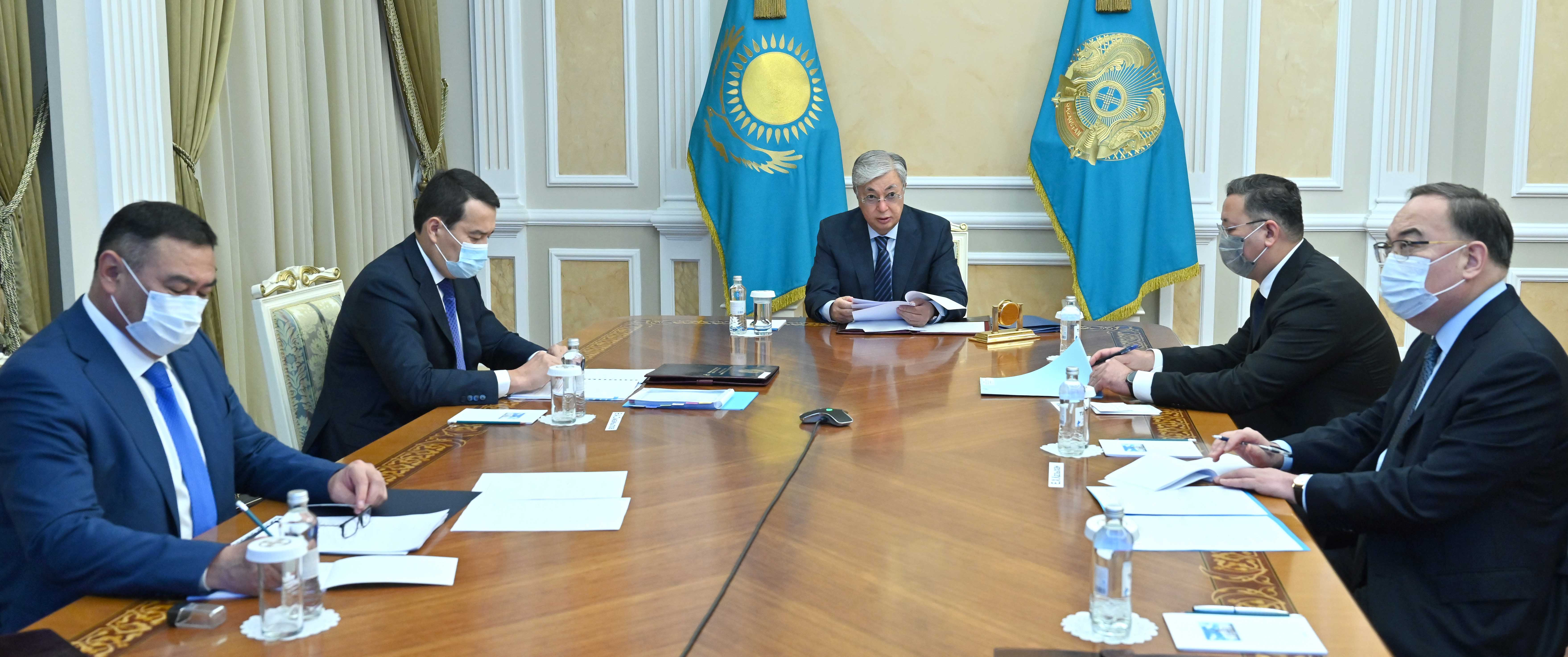Kazakhstan Security Council Meeting to Address Environmental and Water Security Concerns