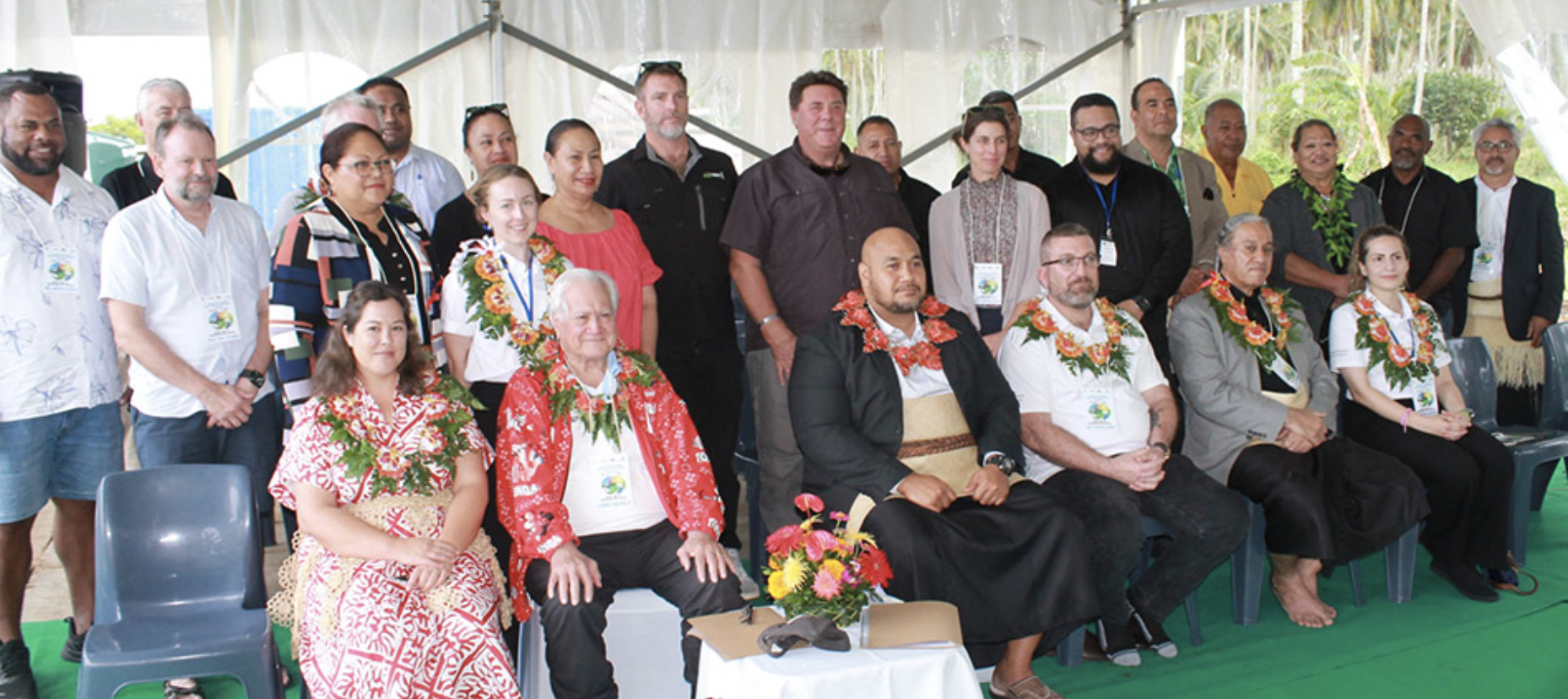 Solar-desalination provides water for agriculture in Tonga