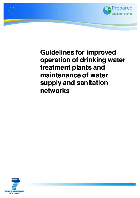 Improved operation of drinking WTP and maintenance of water supply and sanitation networks