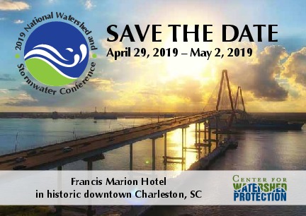2019 Watershed and Stormwater Conference