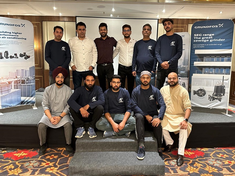 Grundfos Denmark & ACCOM Empower Kashmir’s Hospitality Sector with Cutting-Edge Water Technology