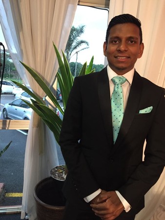 Inbanathan Govender, Chemical Process Engineer, PhD Candidate