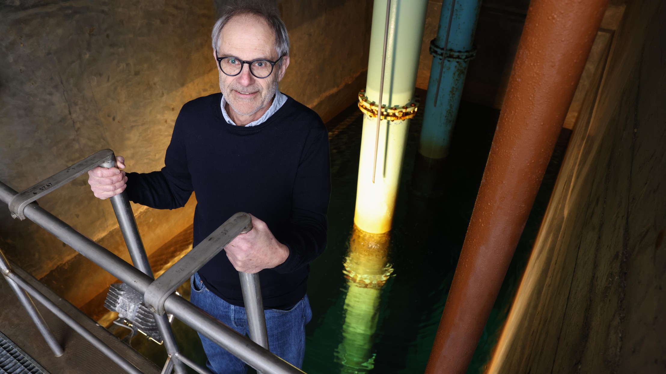 Urs von Gunten, the unsung hero of water treatment