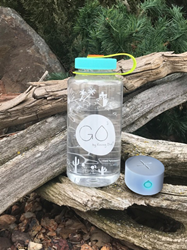 GO3 Water Bottle Sneak Peek