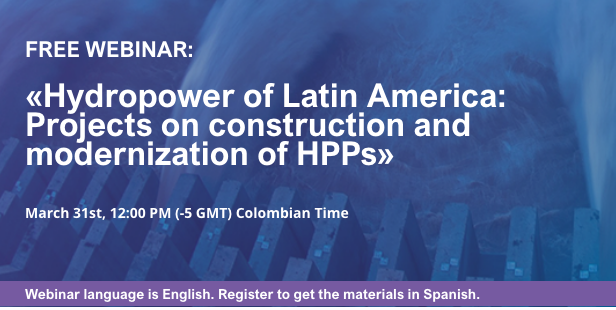 Latin America is one of the fastest growing RES markets in the world with 120 + hydropower projects planned and $140,000 m of total combined inv...