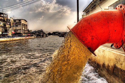 Fertilizer from Waste Water