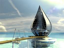 Solar-Powered Water Drop Building Produces Drinking Water from Dubai Air