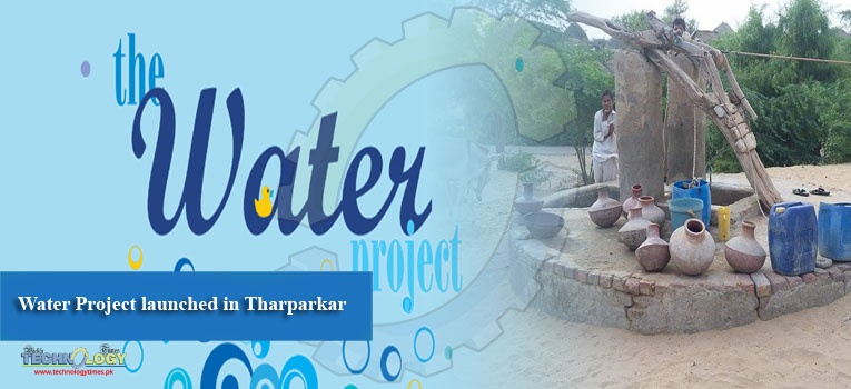 Water Project launched in Tharparkar