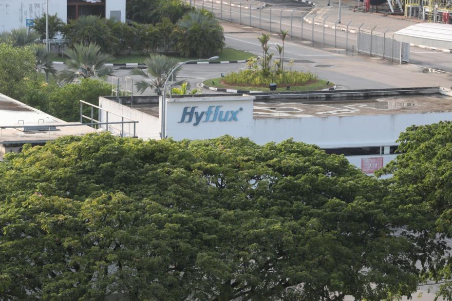 Hyflux hit with demand from Maybank for payment of S$509m; VP for operations leaves