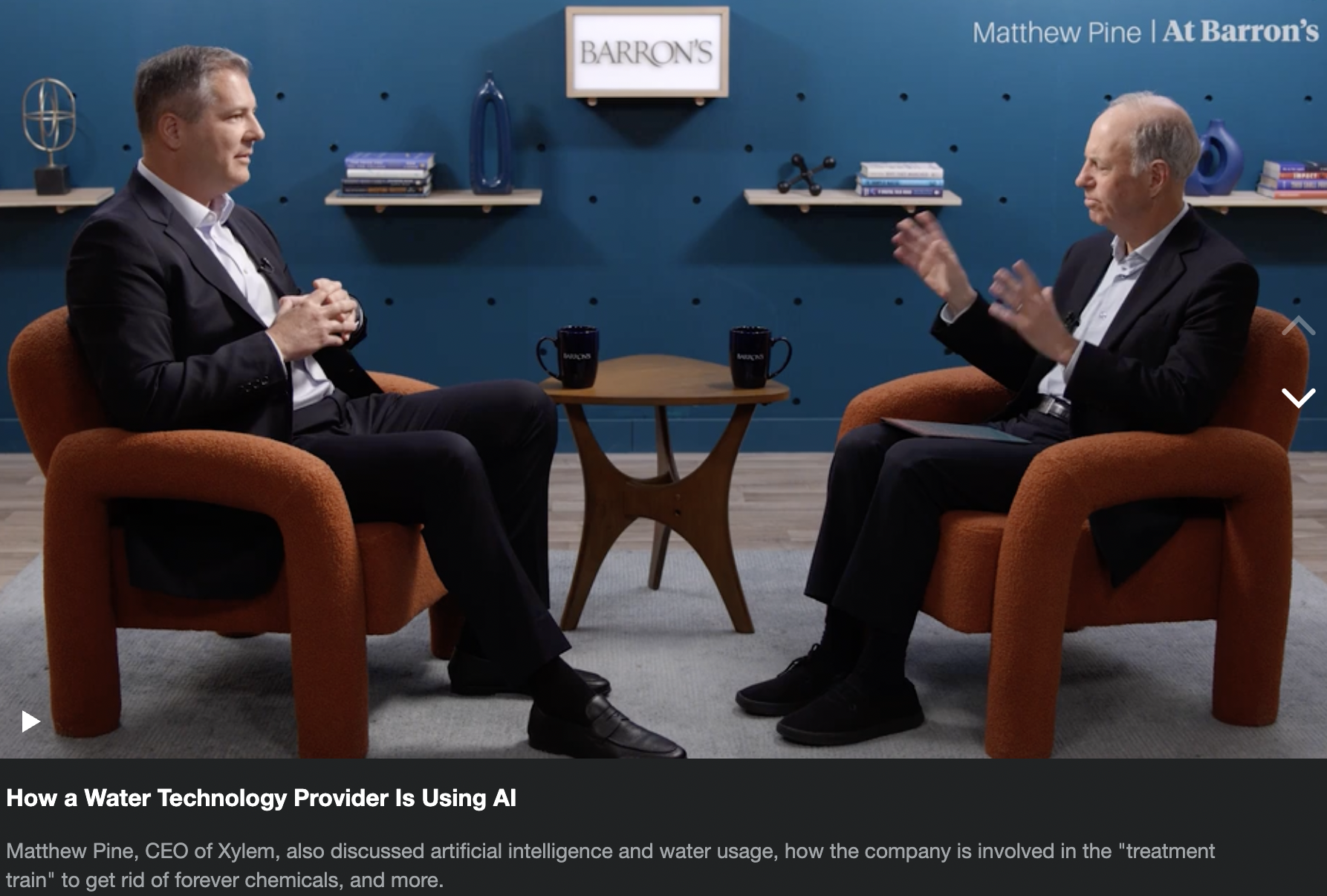 How a Water Technology Provider Is Using AI