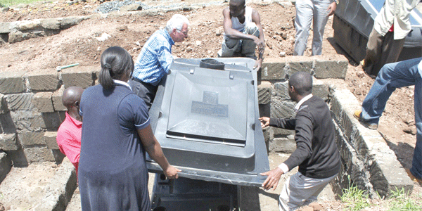 Eco Loos for Kenya