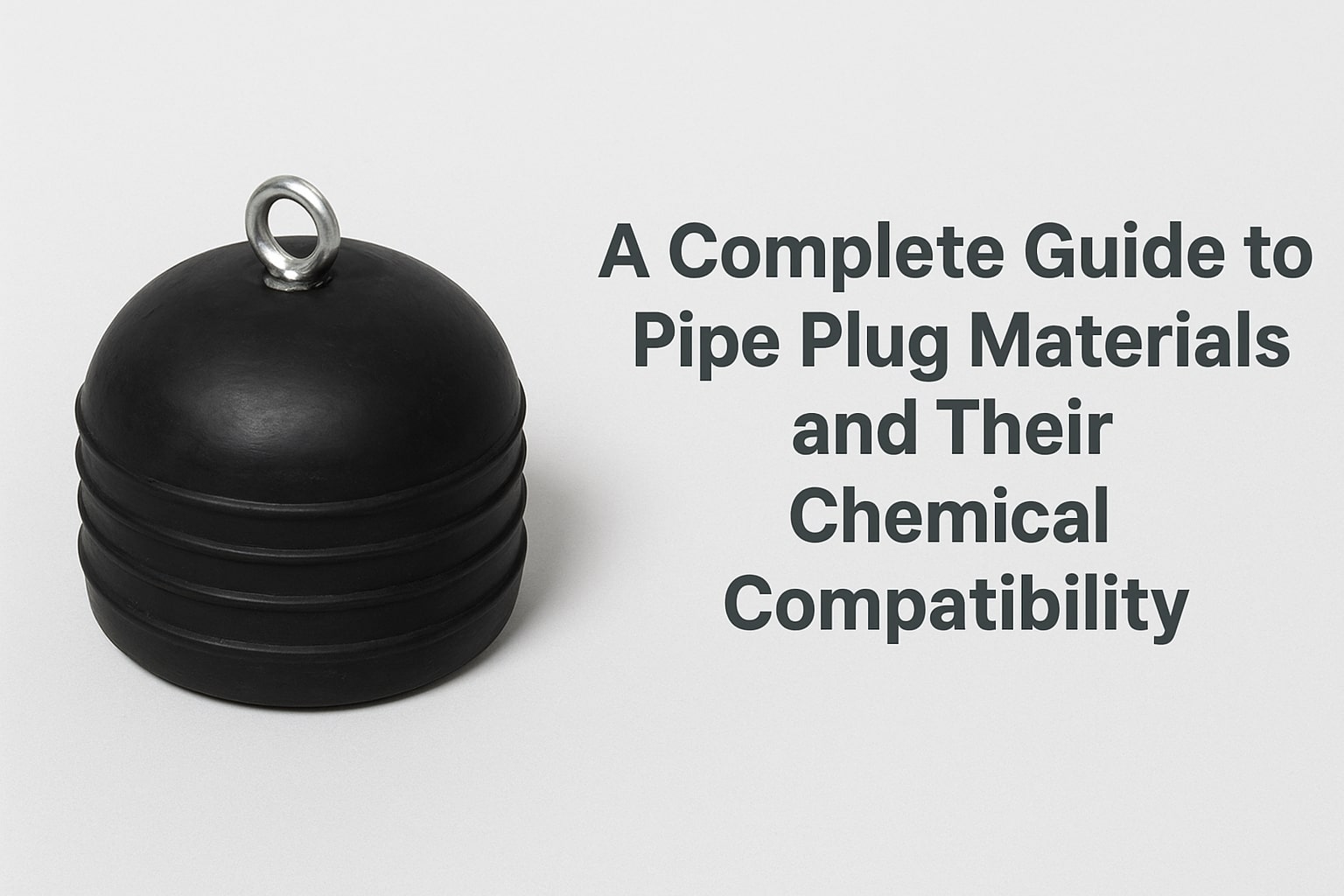 A Complete Guide to Pipe Plug Materials and Their Chemical Compatibility