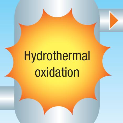 Hydrothermal oxidation and hydrothermal gasification