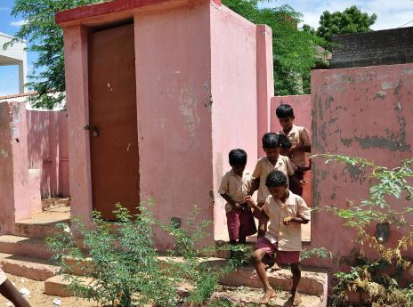 The Link Between Sanitation and Schooling