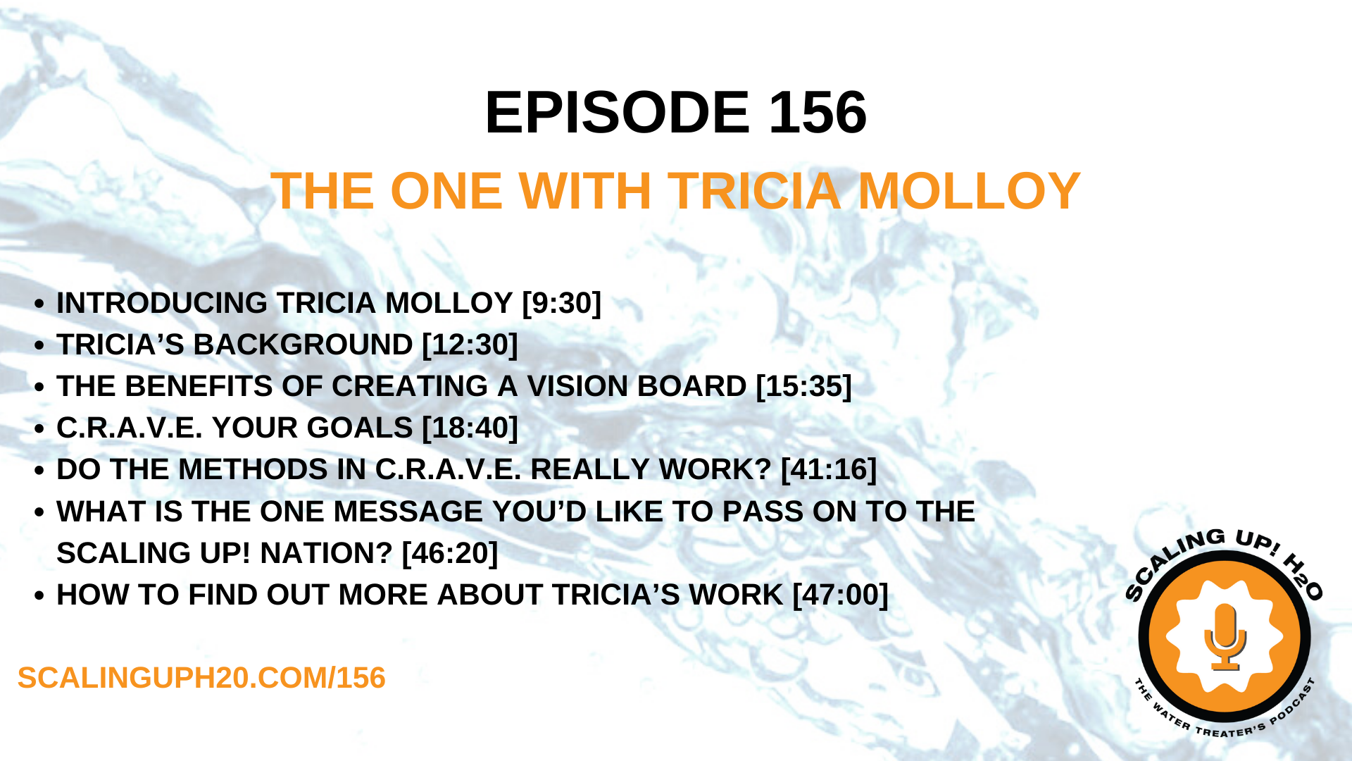 https://scalinguph2o.com/2020/09/18/156-the-one-with-tricia-molloy/