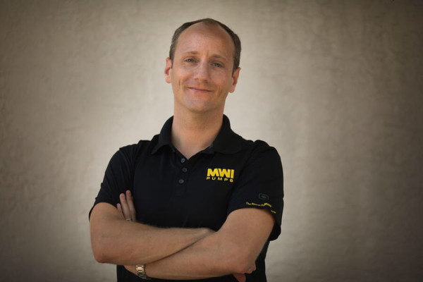Brett Climan, Marketing Manager at MWI Pumps