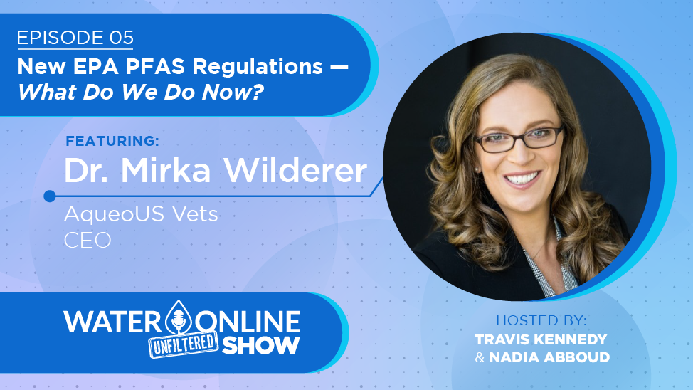 Unfiltered: New EPA PFAS Regulations &mdash; What Do We Do Now? https://www.wateronline.com/doc/unfiltered-new-epa-pfas-regulations-what-do-we-do-no...