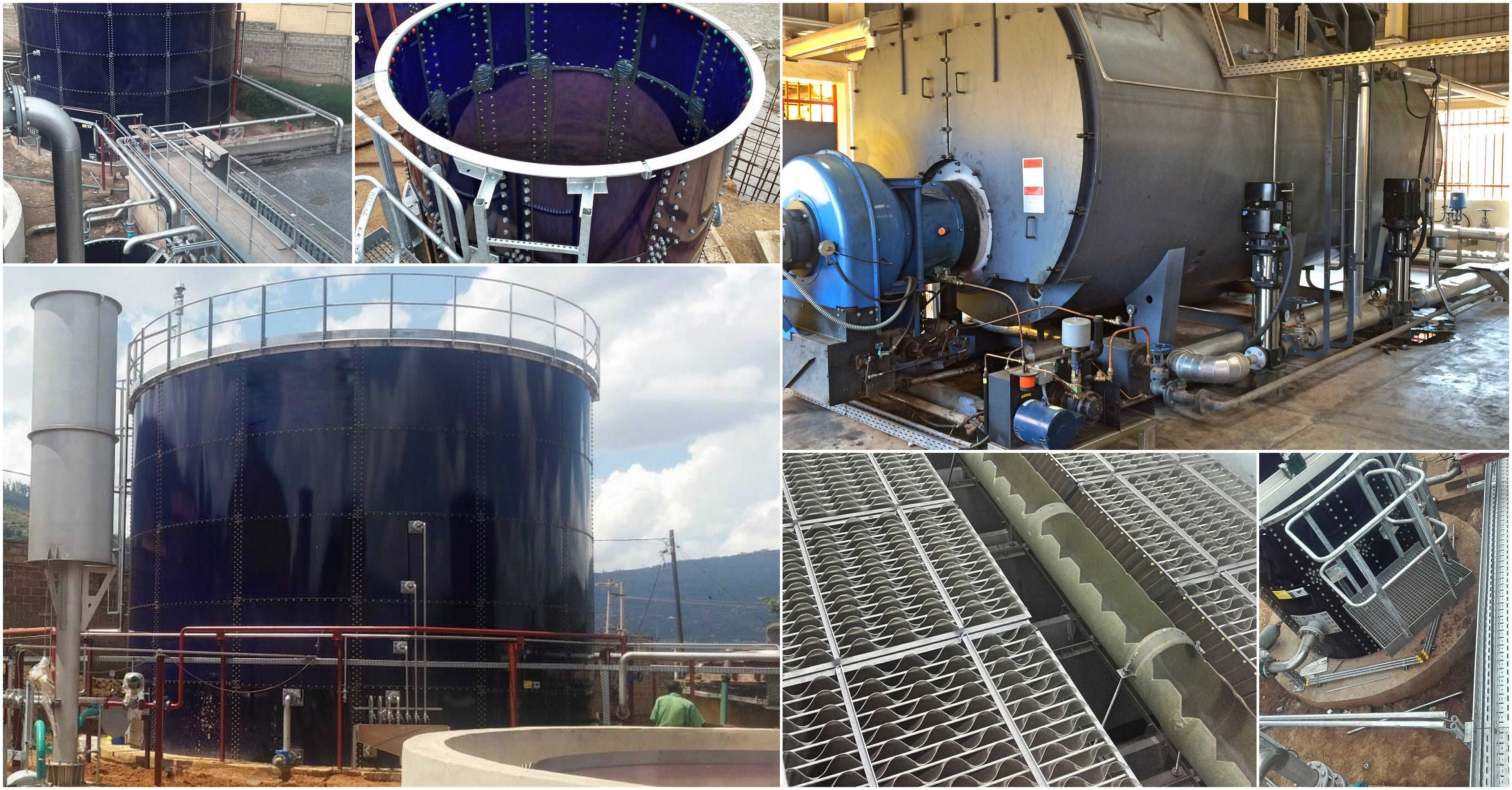 Skol Brewery Ltd Rwanda Uses Energy Produced From Wastewater to Heat Boilers