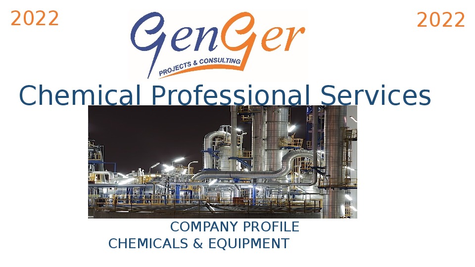 Water Treatment chemicals and Equipment