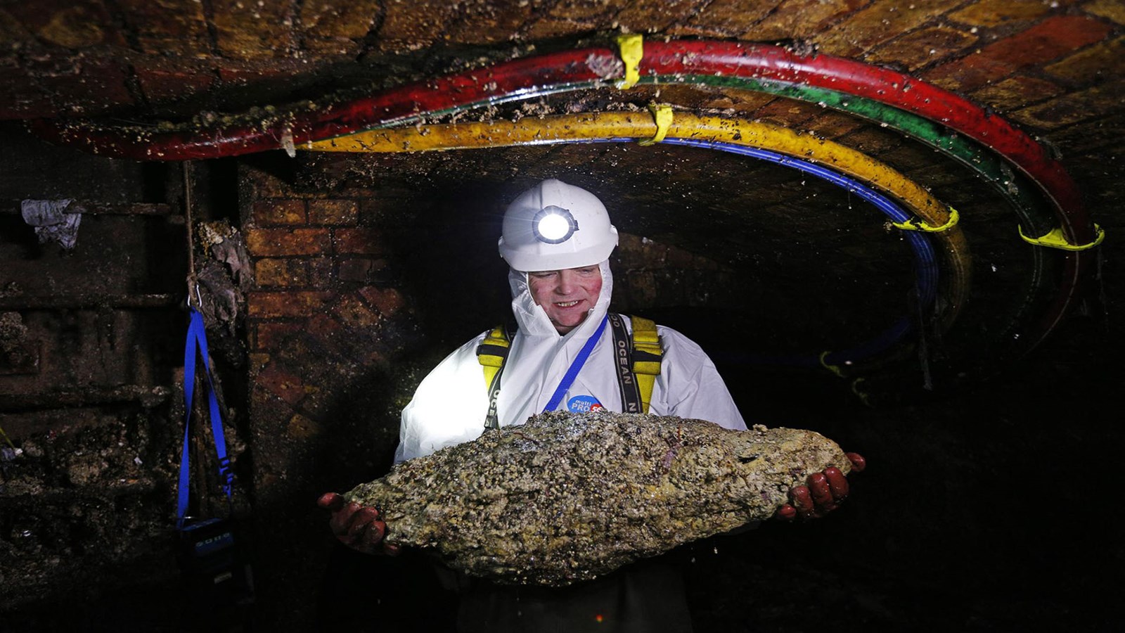 Huge Blobs of Fat and Trash Are Filling the World’s Sewers