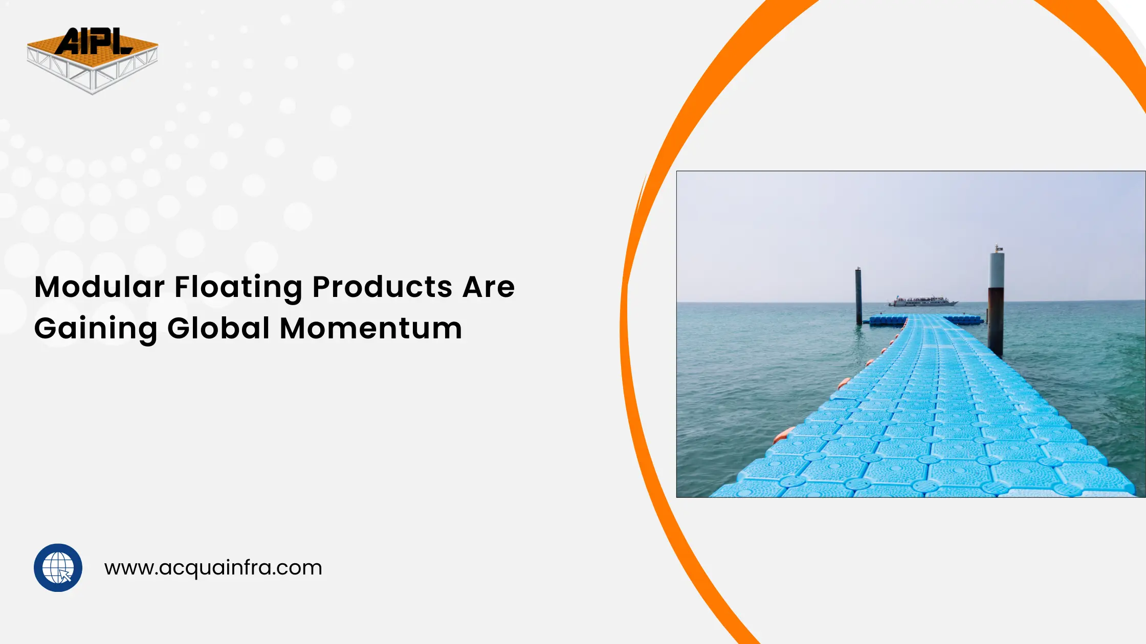 Exporting Modular Floating Docks & Platforms Worldwide