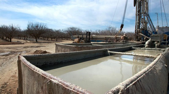 Water May Be at Risk from Fracking