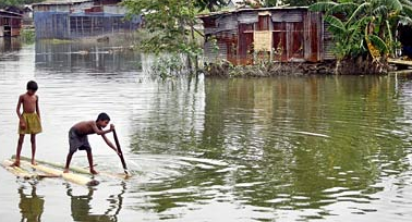 Floods Destroyed Rural Bangladesh