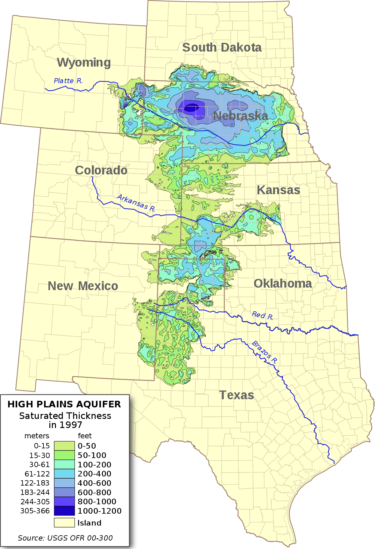 NEWS NOTES ON SUSTAINABLE WATER RESOURCESOgallala Aquiferhttps://en.wikipedia.org/wiki/Ogallala_Aquifer&ldquo;The Ogallala Aquifer (oh-guh-LAH-lah) ...