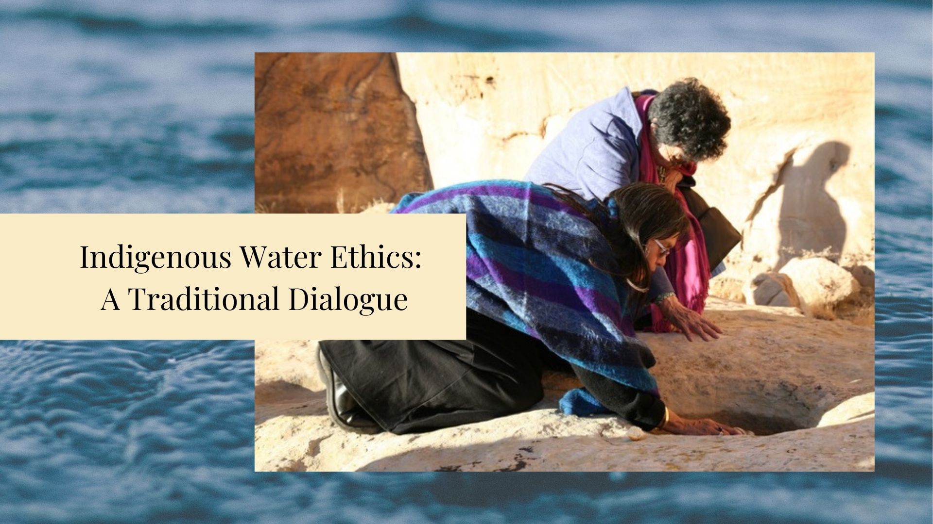 Join the Center for Earth Ethics on Thursday, October 7, at noon Eastern Time, for a webinar, &ldquo;Indigenous Water Ethics: A Traditional Dialogue...